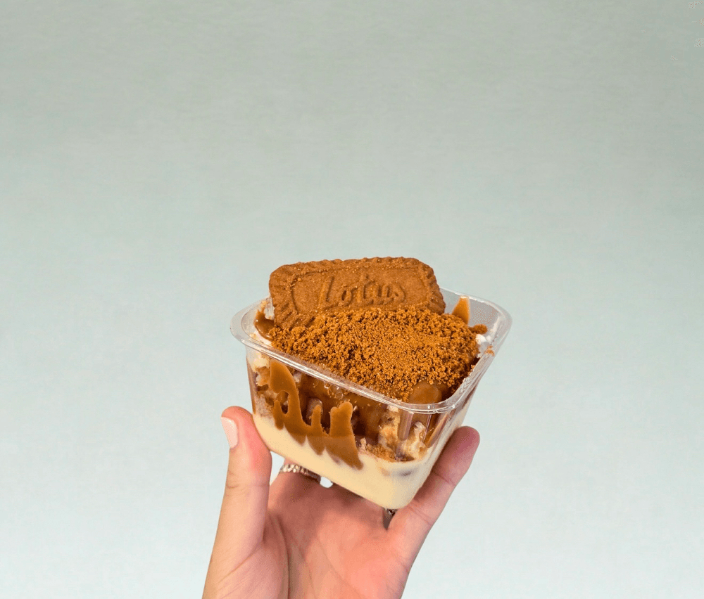 Lotus Biscoff Tres Leches