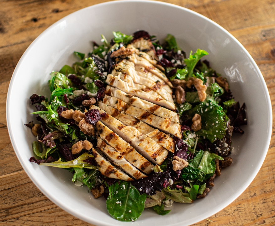 Cranberry Chicken Salad