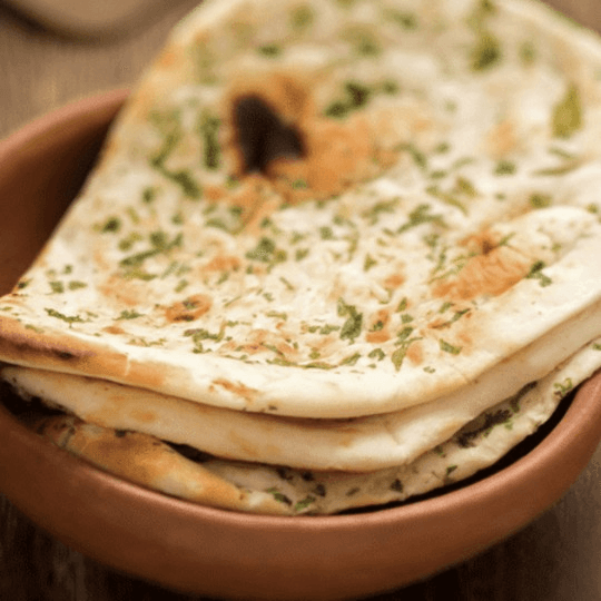 Ginger Naan
