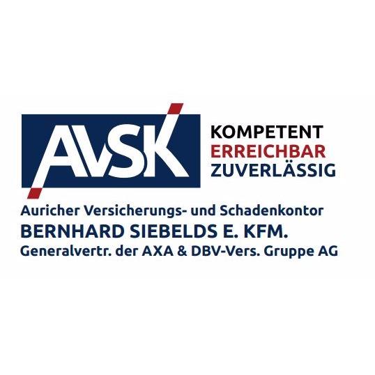 Logo von Bernhard Siebelds e.Kfm. AXA & DBV Generalvertretung
