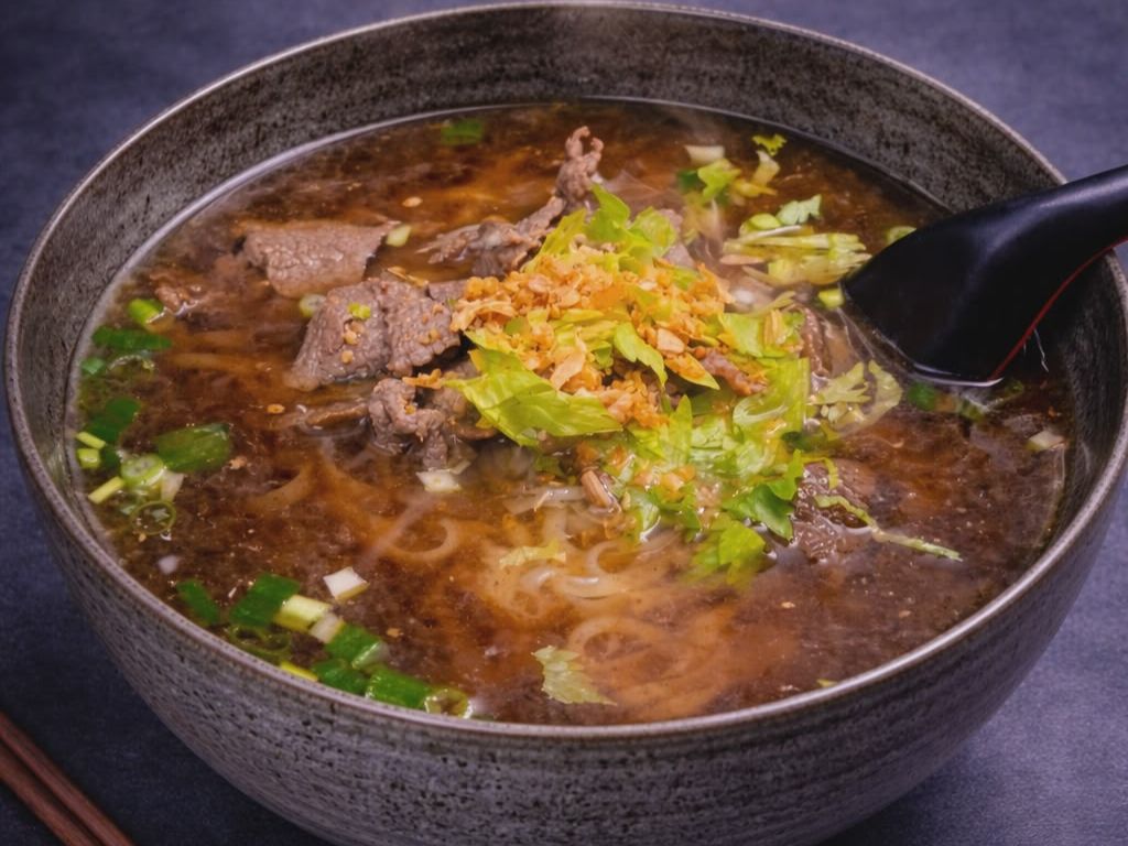 Beef Noodle Soup