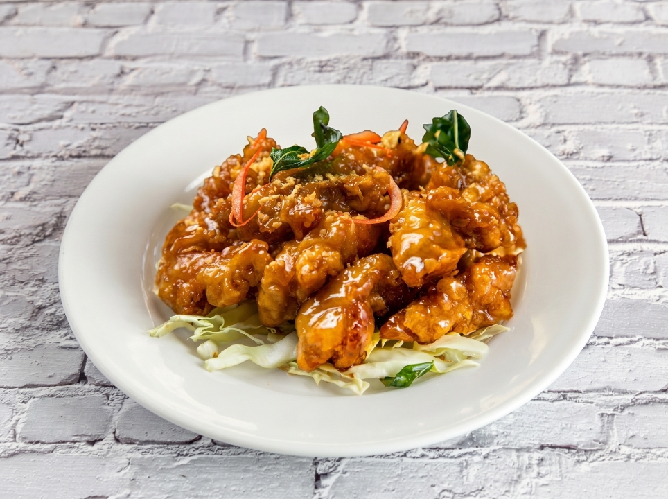 - Crispy Garlic Chicken