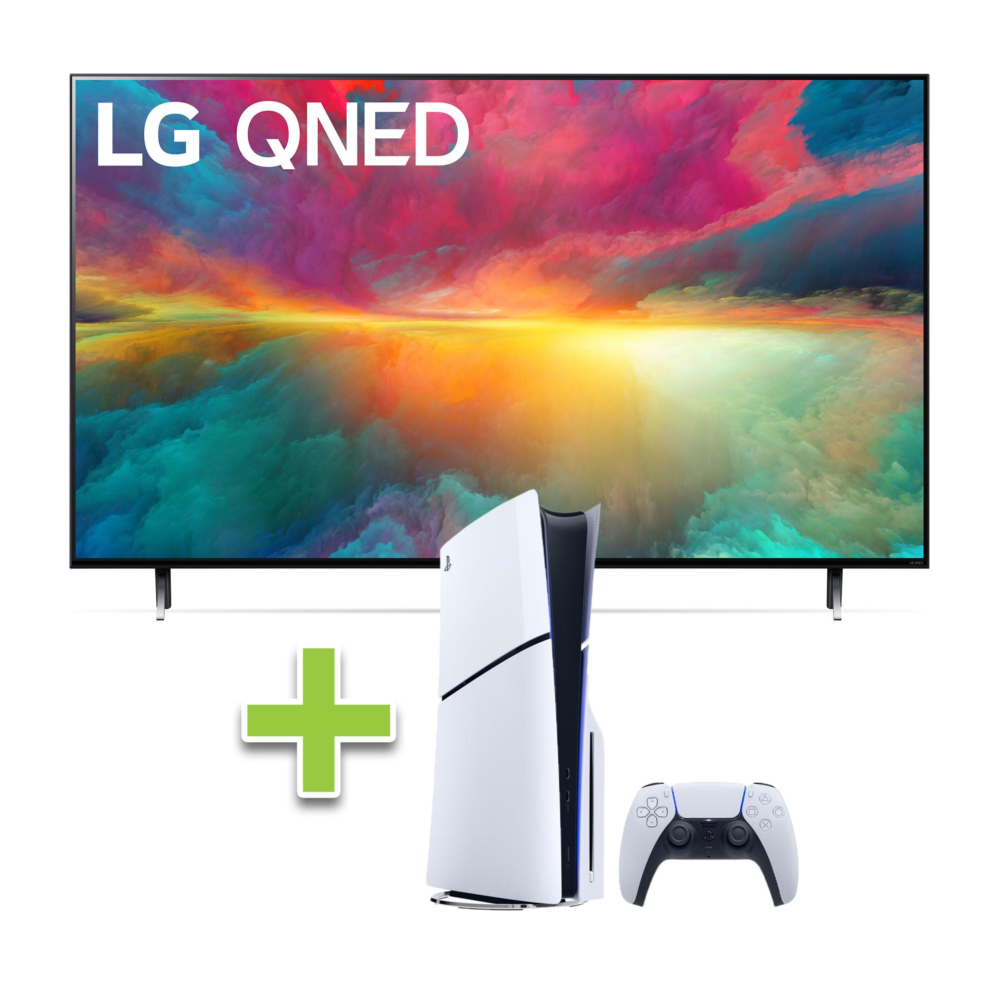 55" LG QNED TV & Playstation 5