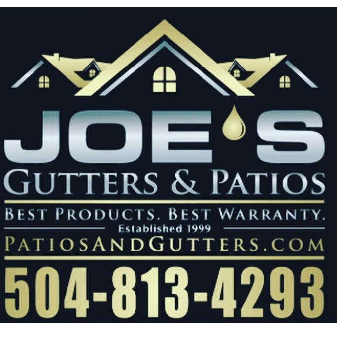 Joe's Gutters & Patios Logo