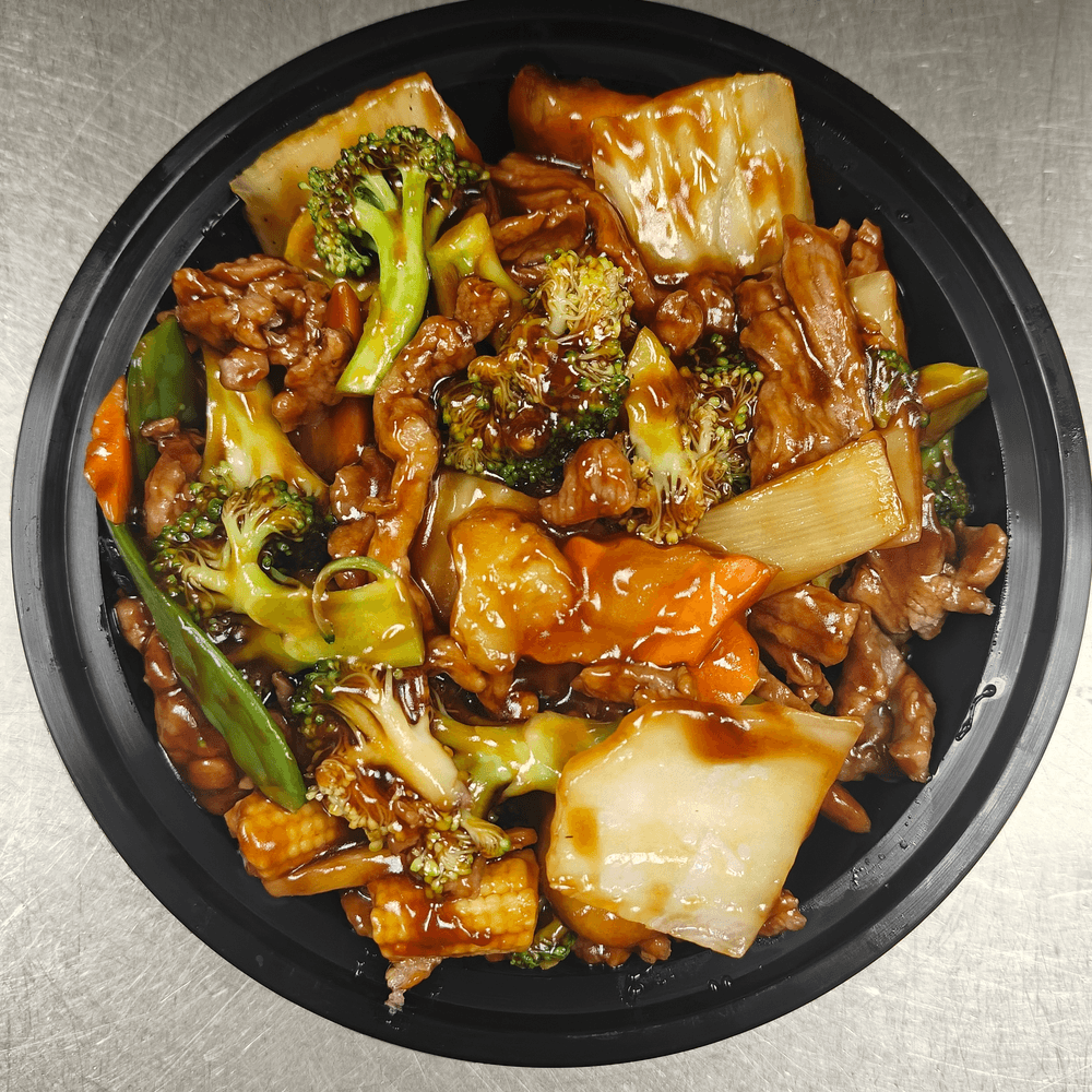 Beef with Mixed Vegetables