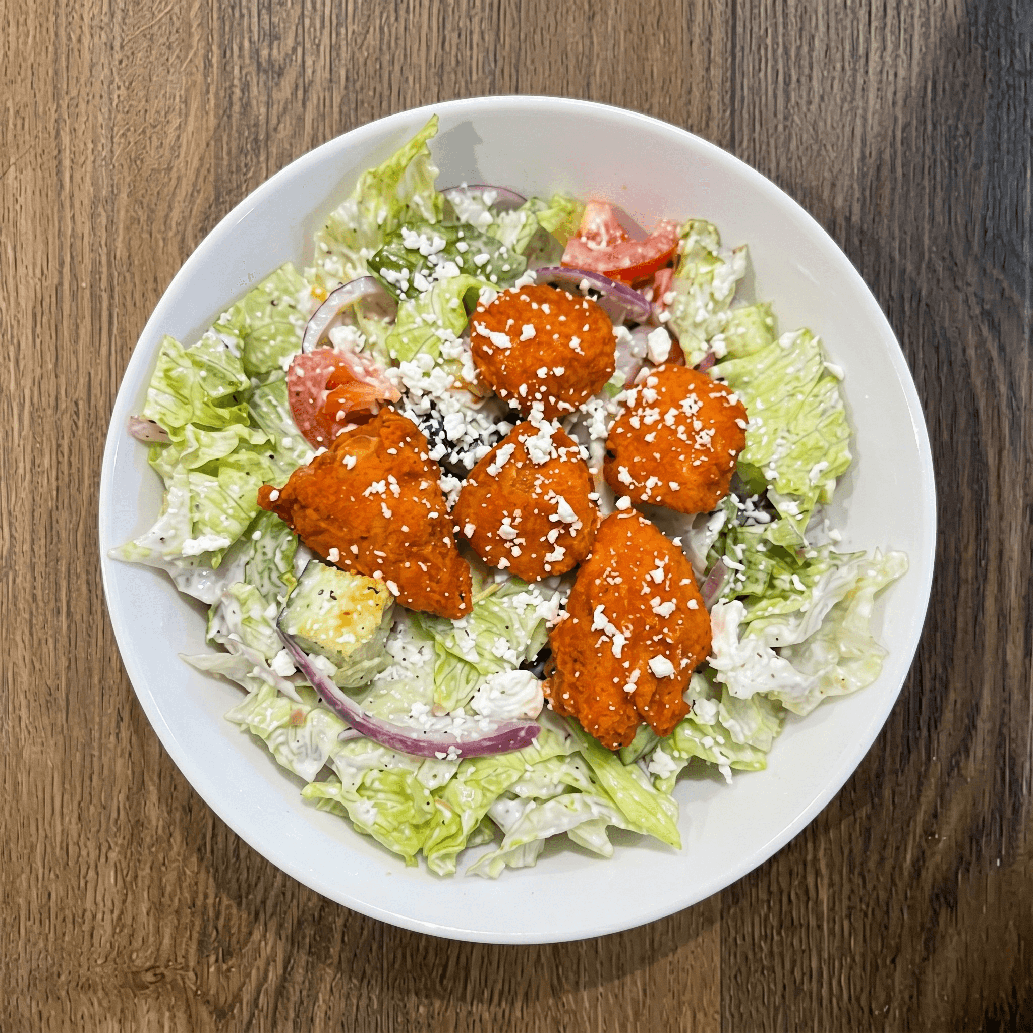 Buffalo Chicken Salad