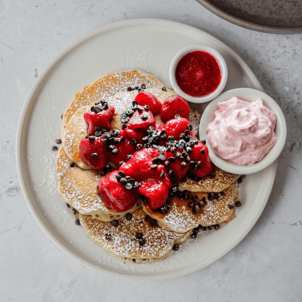 Valentine's Pancakes