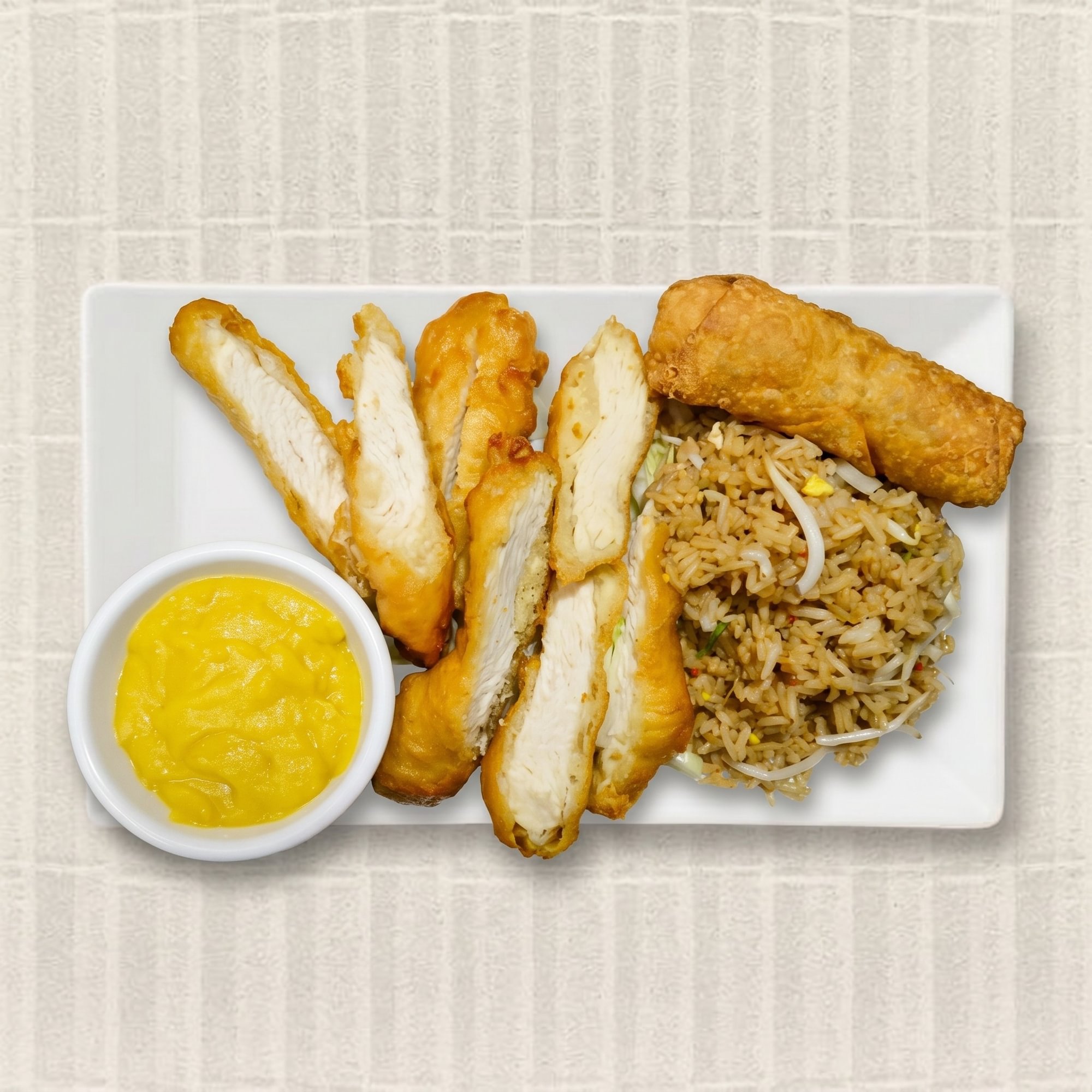 15. War Sue Gai Platter