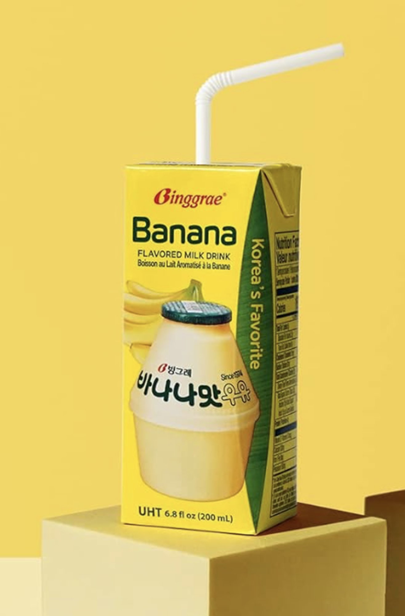Korean Banana Milk