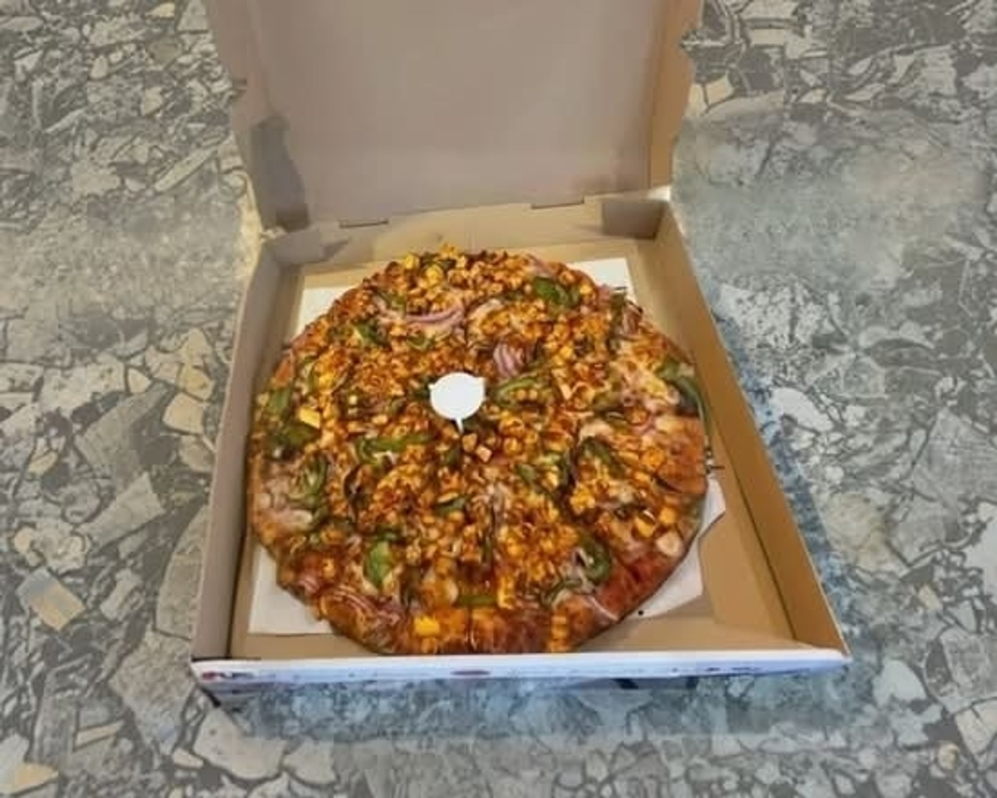 (11) Tandoori Paneer Station Master Medium