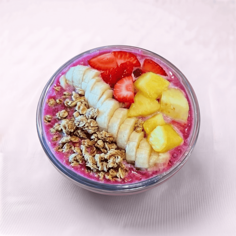 TROPICAL PITAYA BOWL