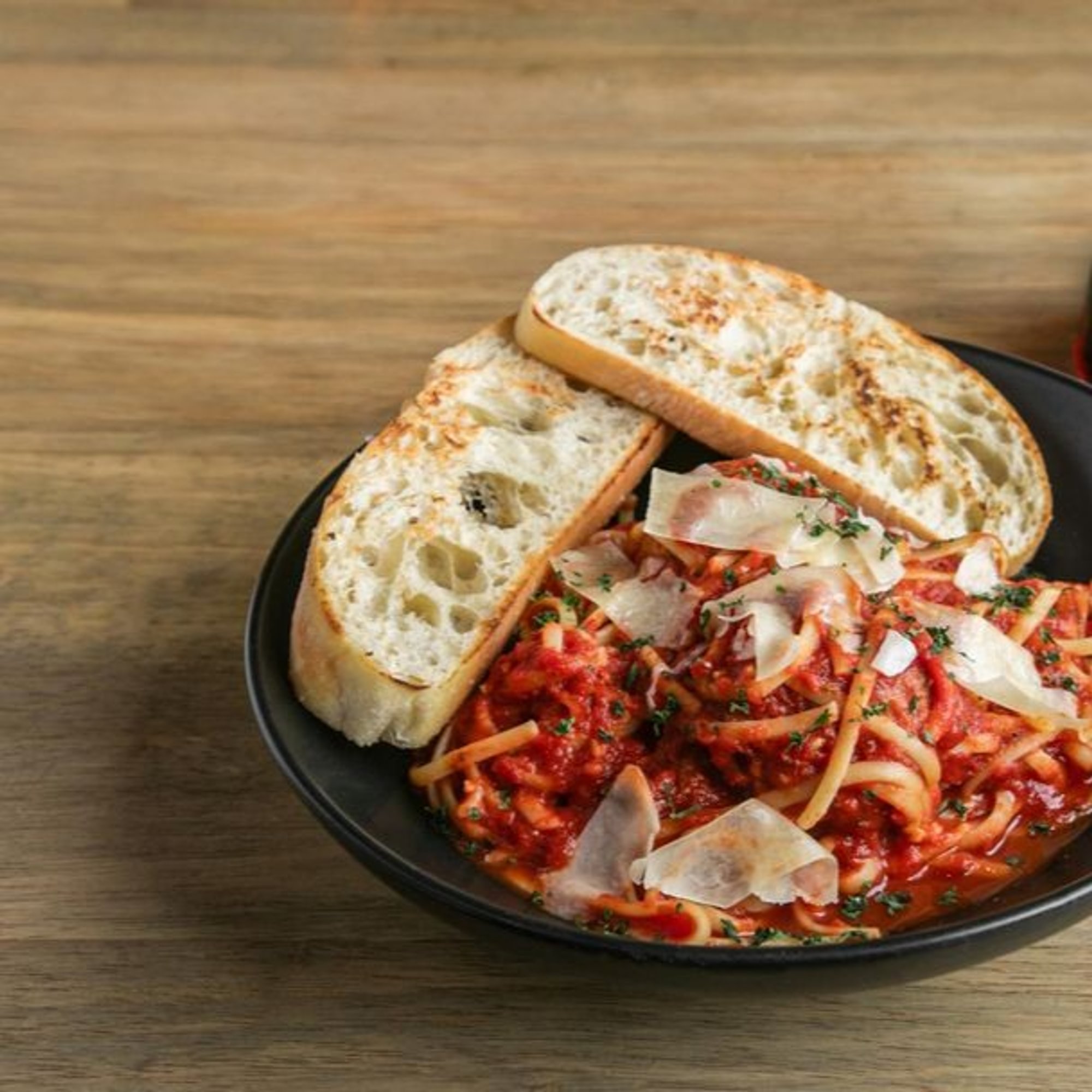 Kids Spaghetti with Meatballs