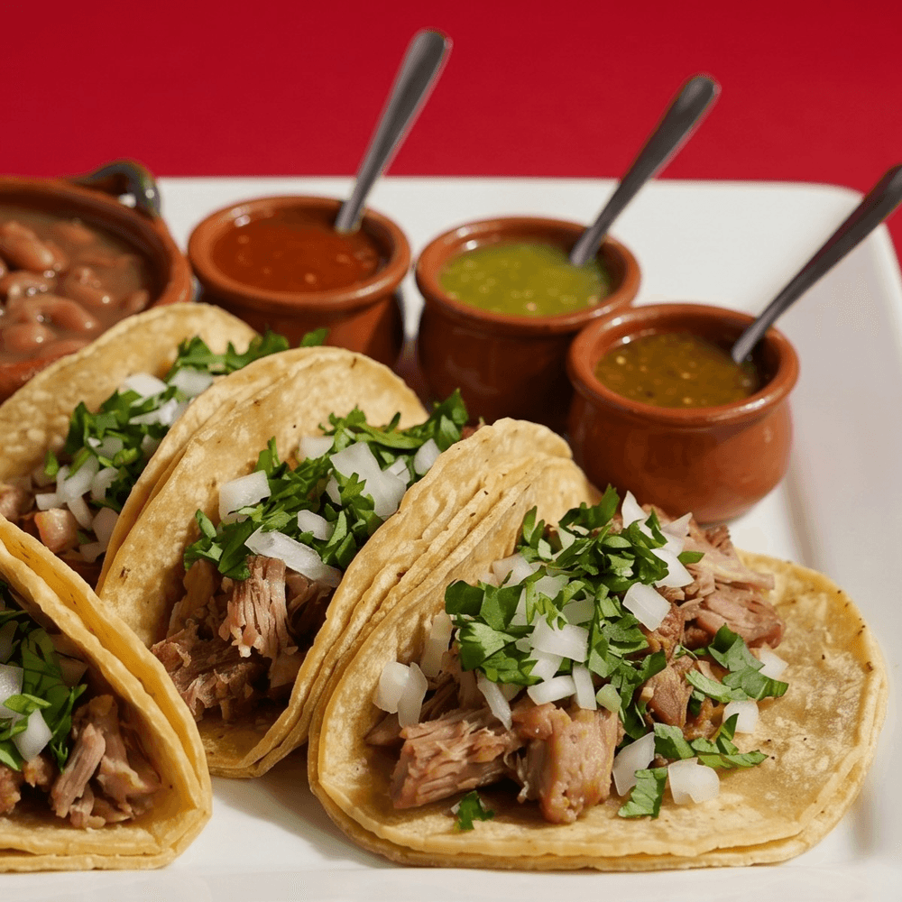 Street Tacos (Lunch Special)