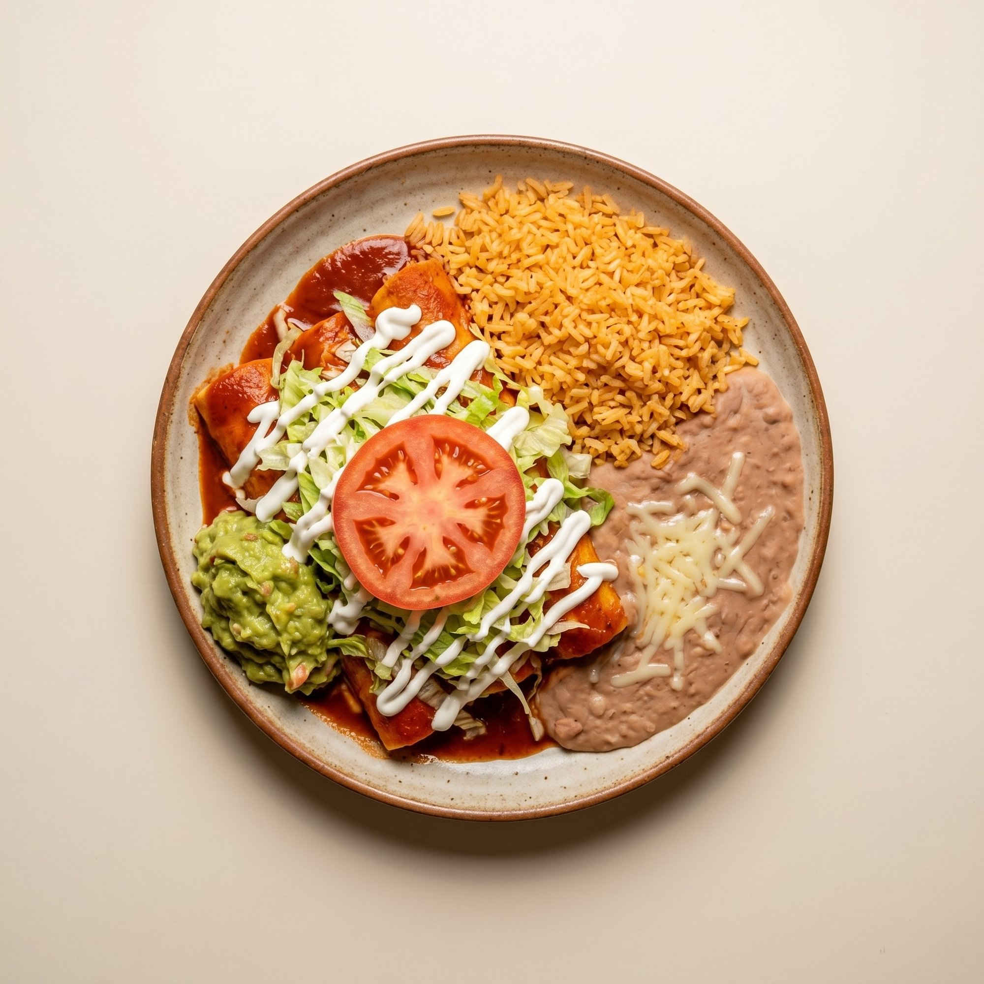 Enchiladas Mexicanas