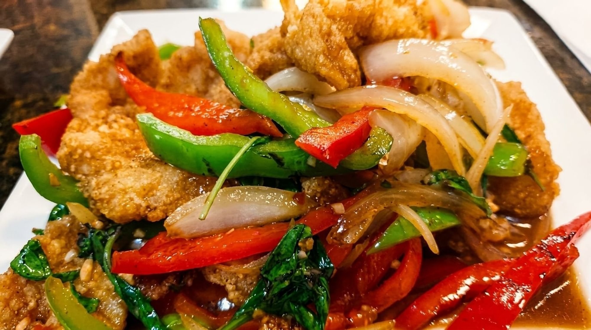 Spicy Basil Fish