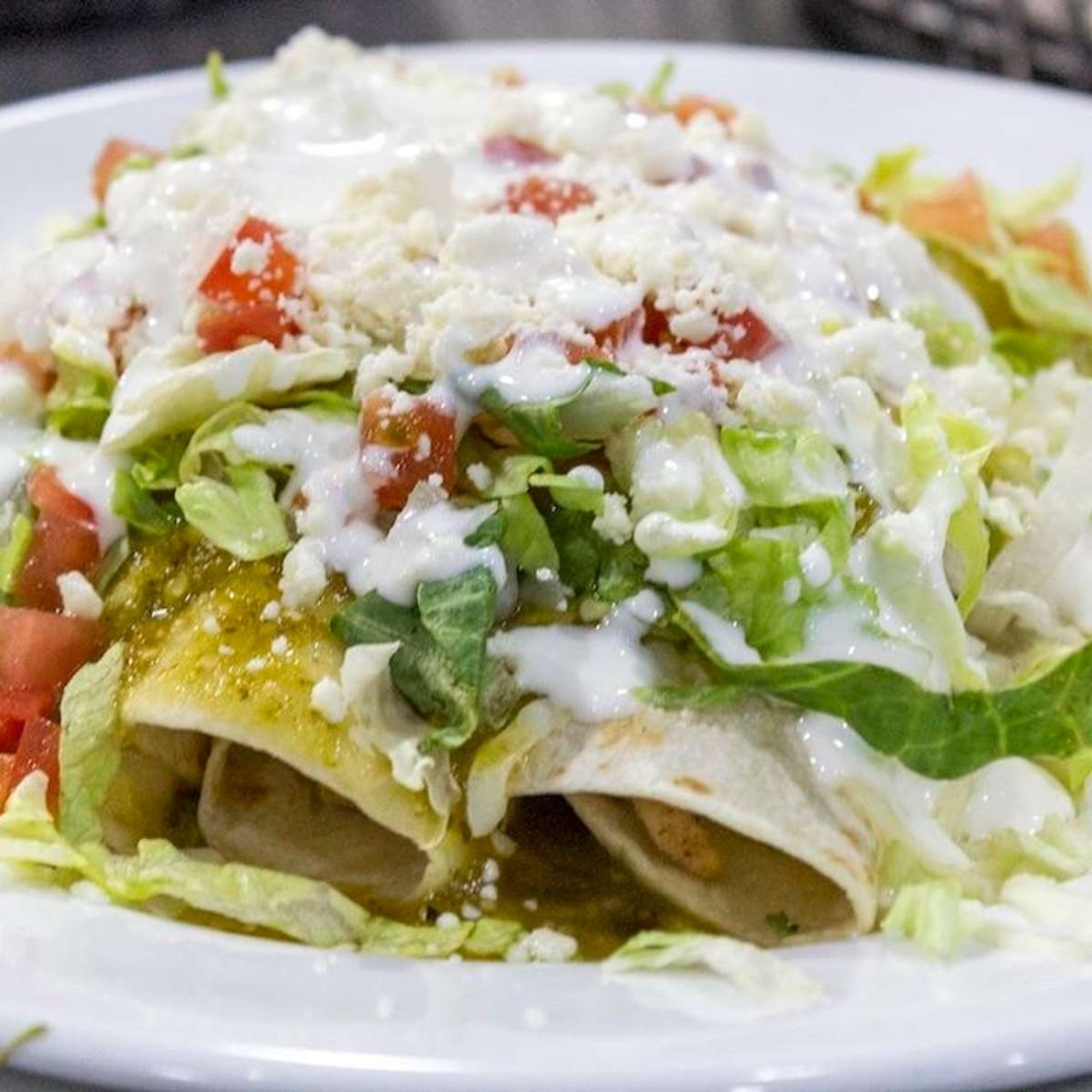 Enchiladas Mexicanas
