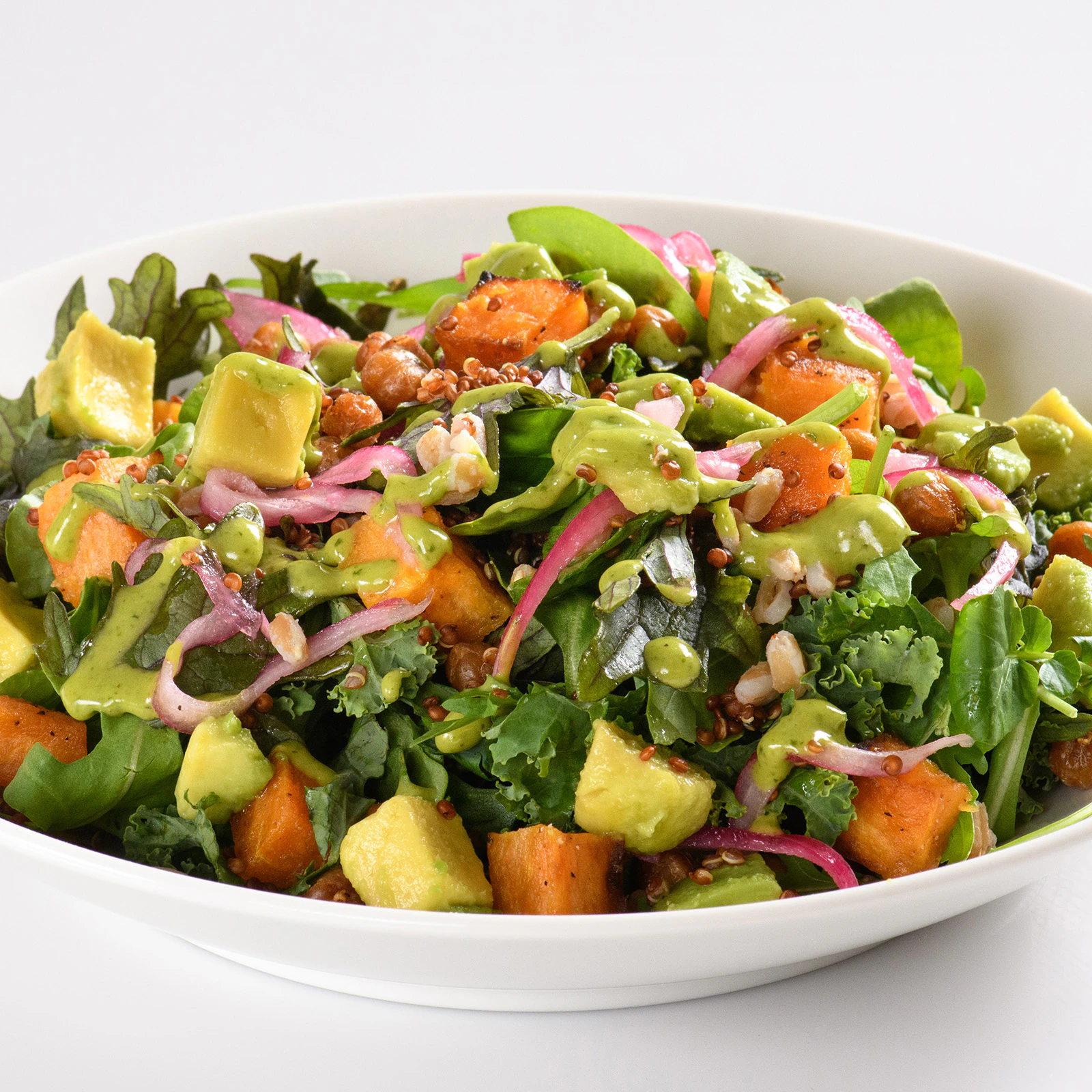 Kale Power Greens Salad