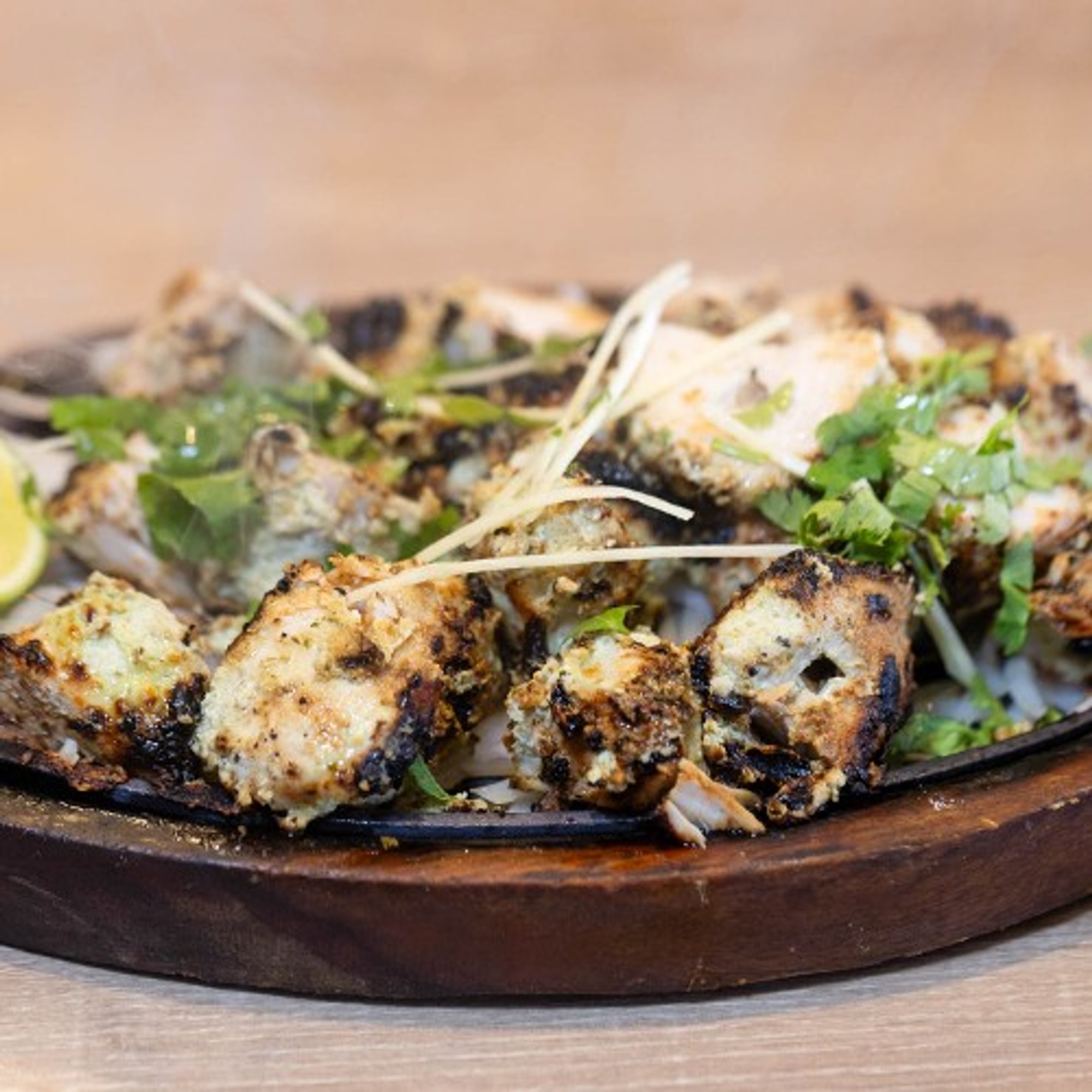 Garlic Chicken Tikka