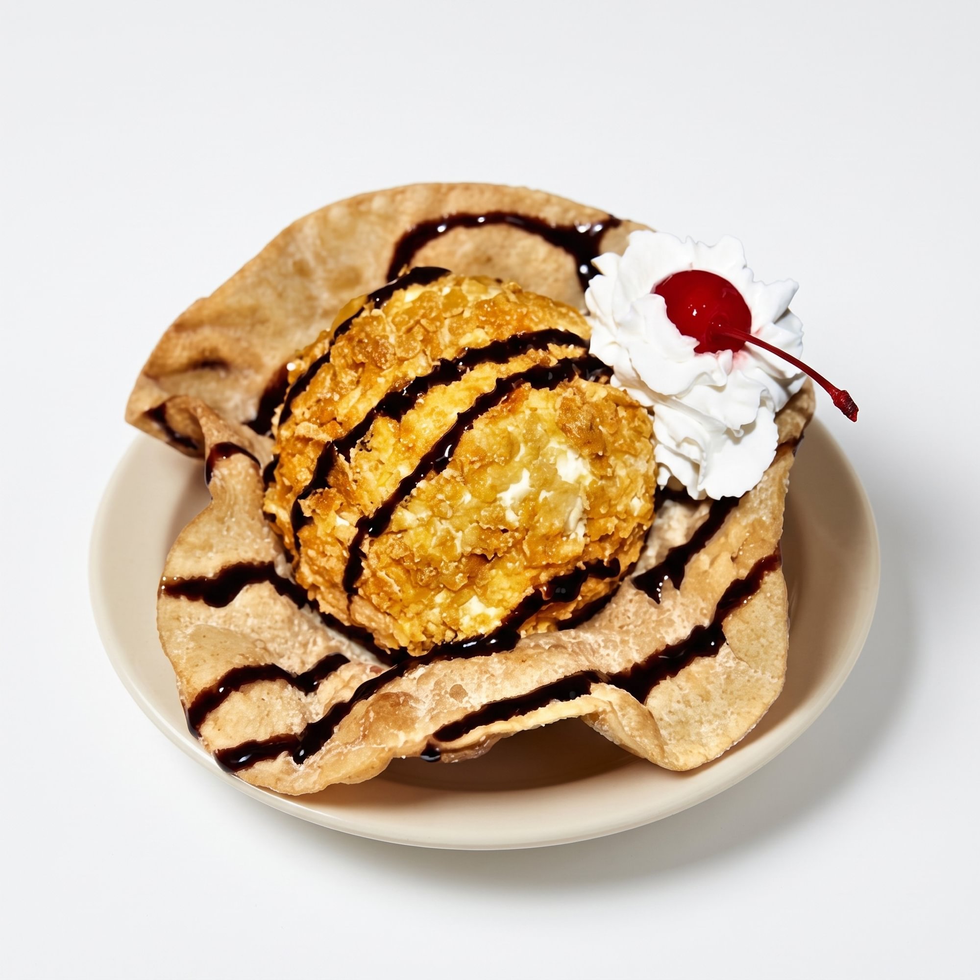 Deep Fried Ice Cream