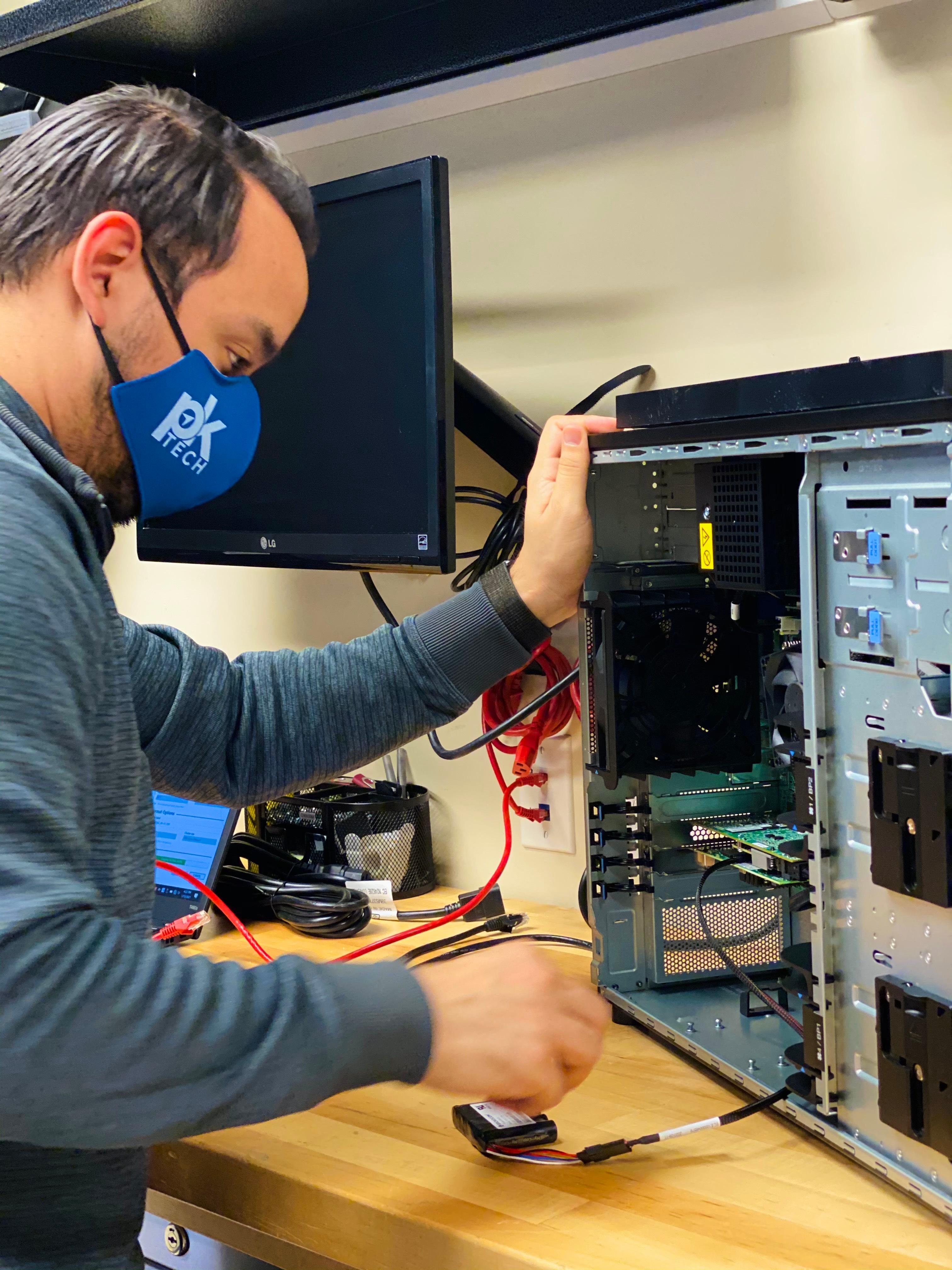 PK Tech - Managed IT Support & Services Phoenix Image