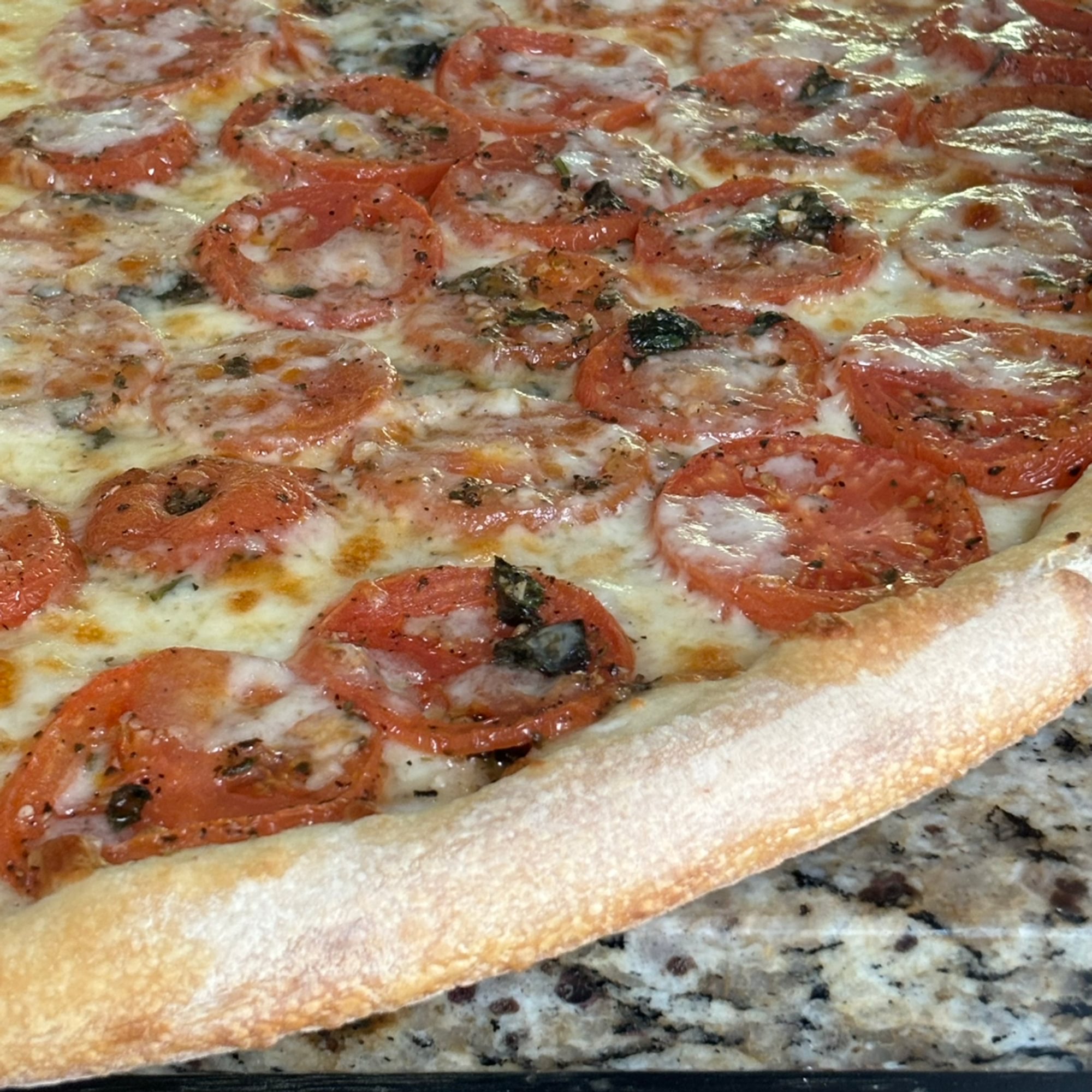 Seasoned Tomato Pie