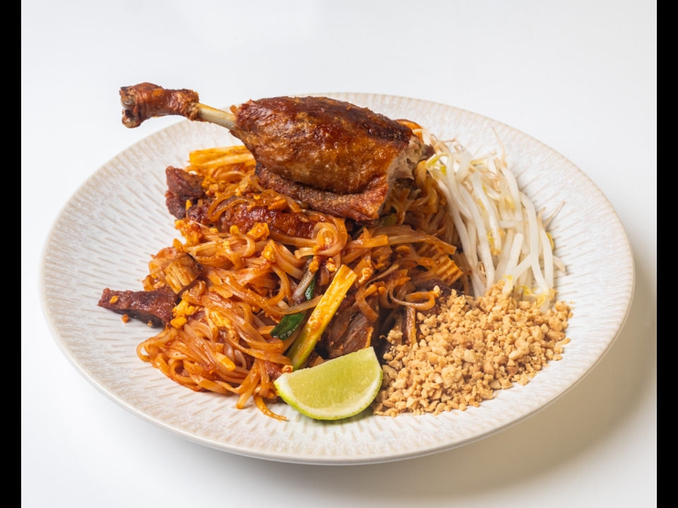 Duck Pad Thai
