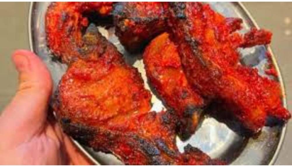 Tandoor lamb chops Platter