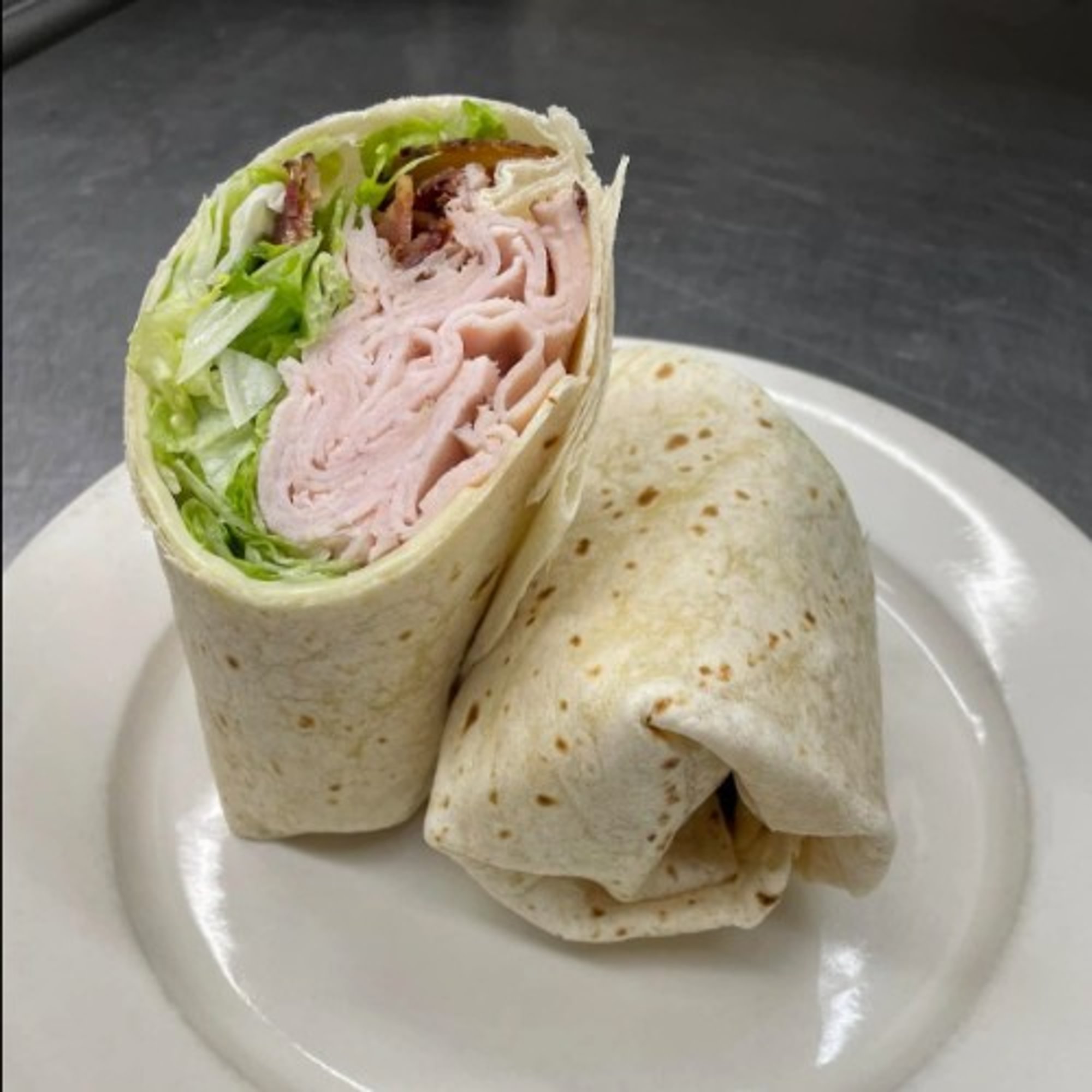 Chicken Bacon Ranch Wrap