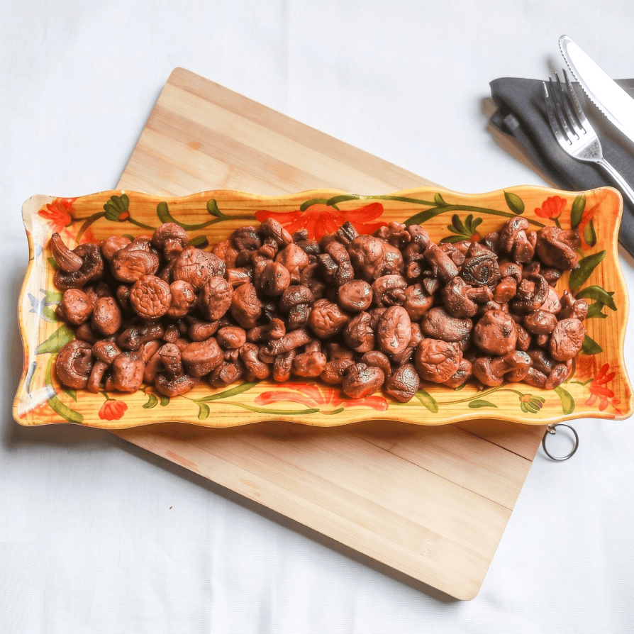 Garlic Roasted Mushrooms