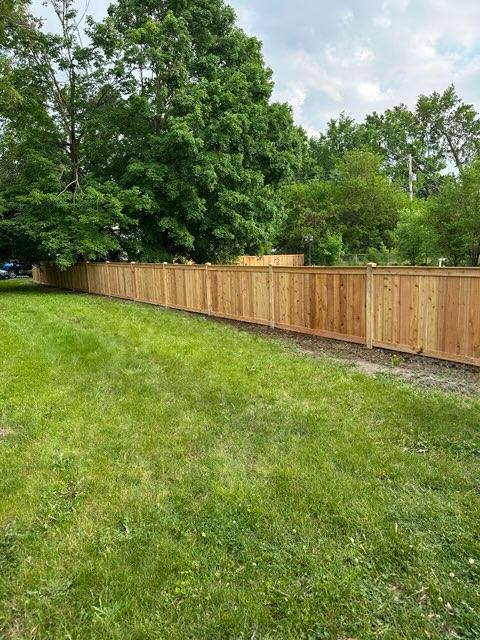 Top Rail Fence Naperville Image