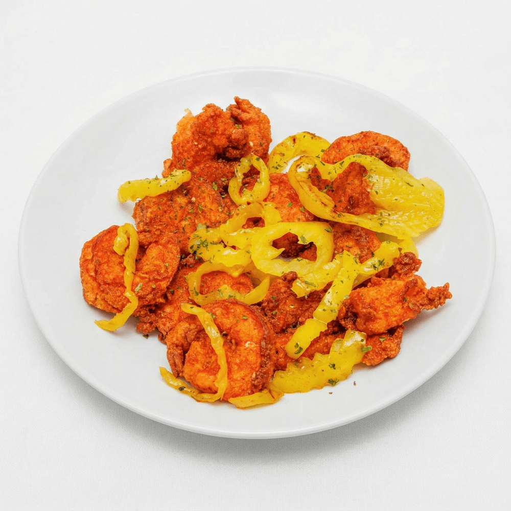 Crispy Firecracker Shrimp Bites