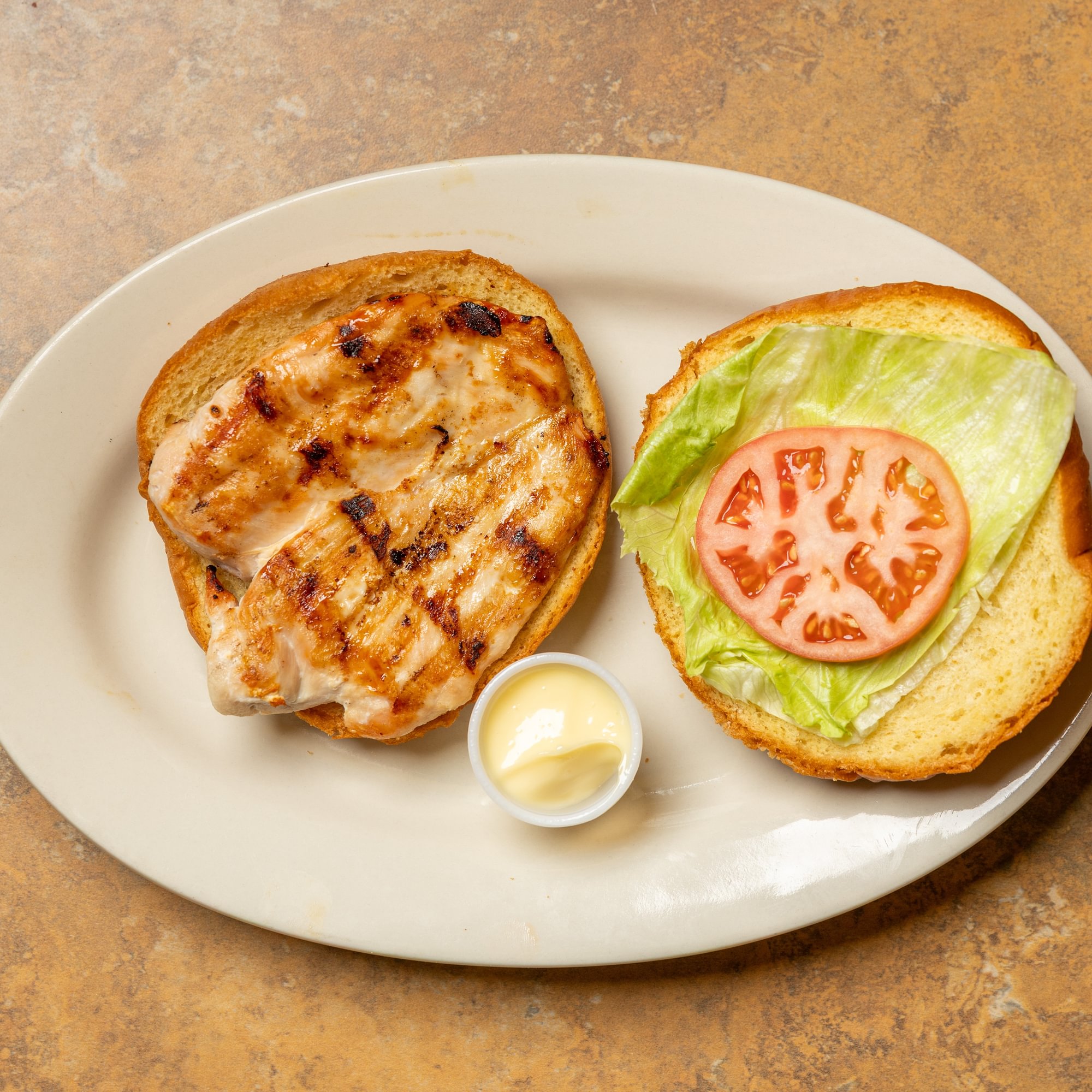 Grilled Chicken Breast Sandwich