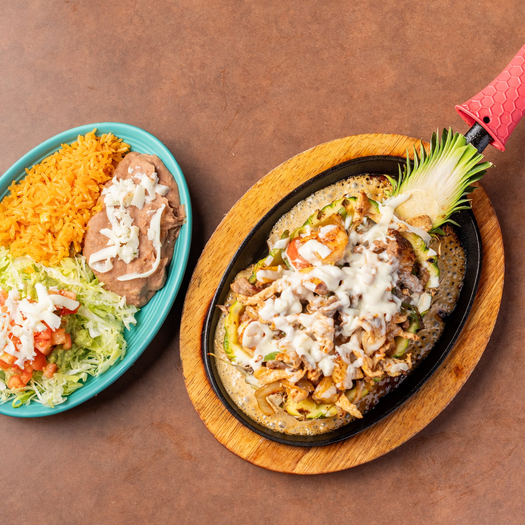 Hawaiian Fajitas