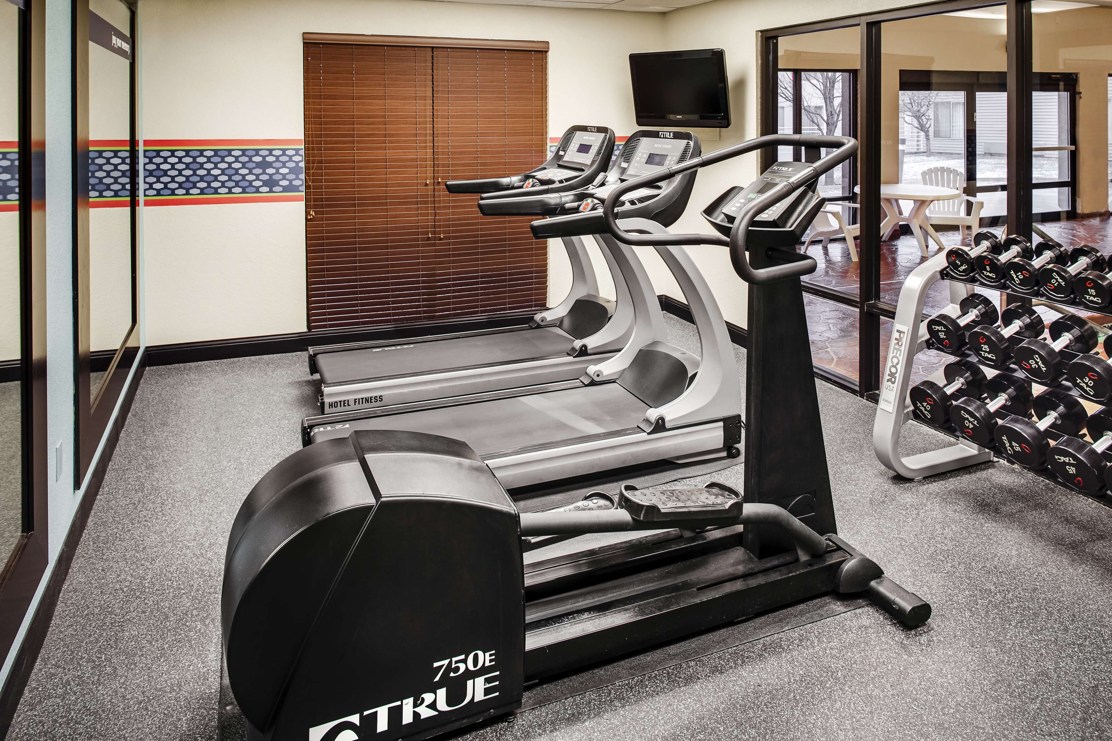 Health club  fitness center  gym