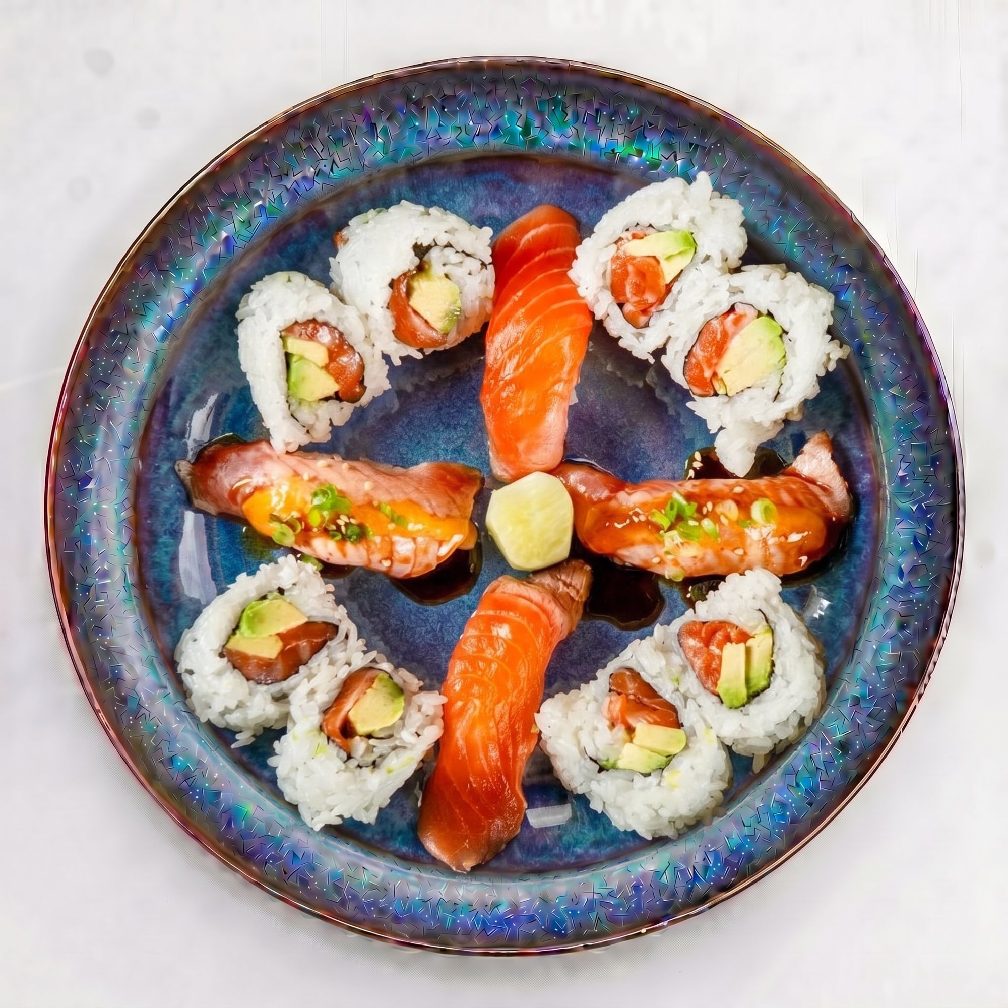 Salmon Lover Combo