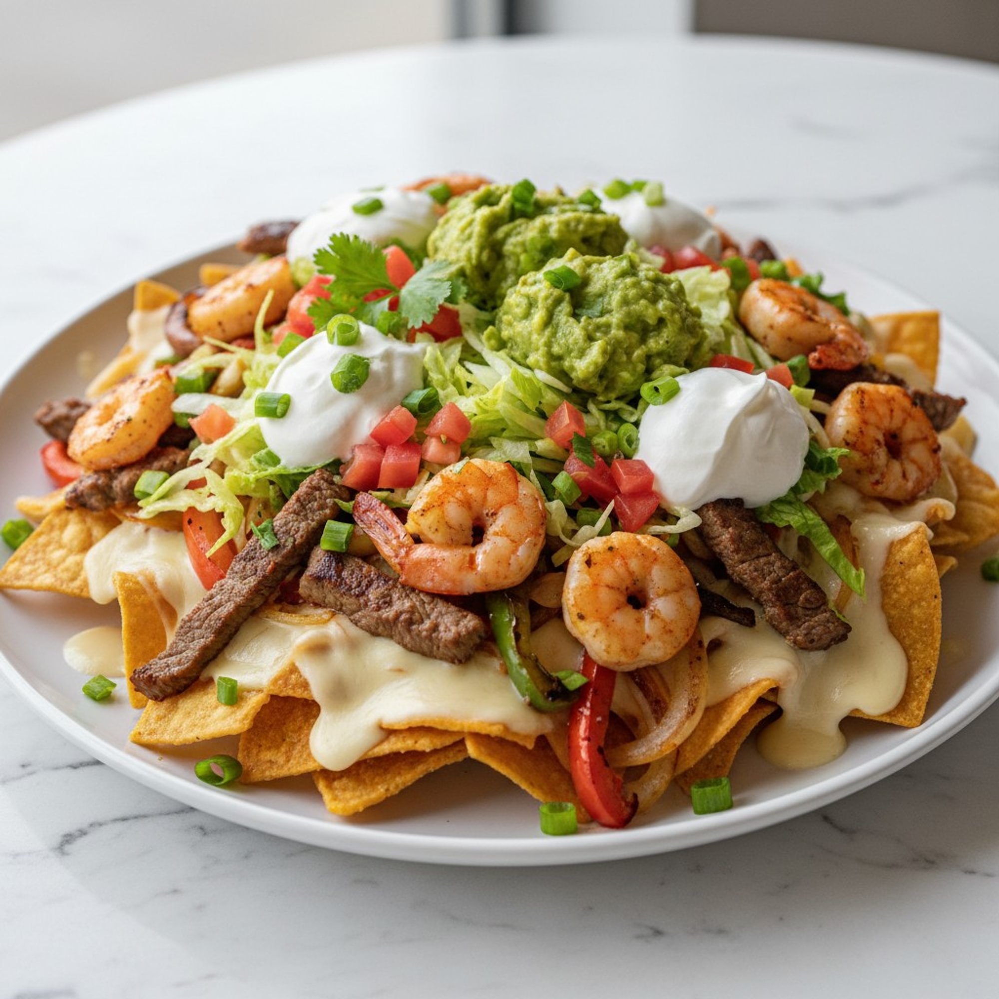 Fajita Nachos