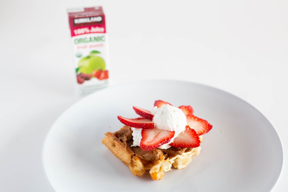 Mini (Kid's) Waffles