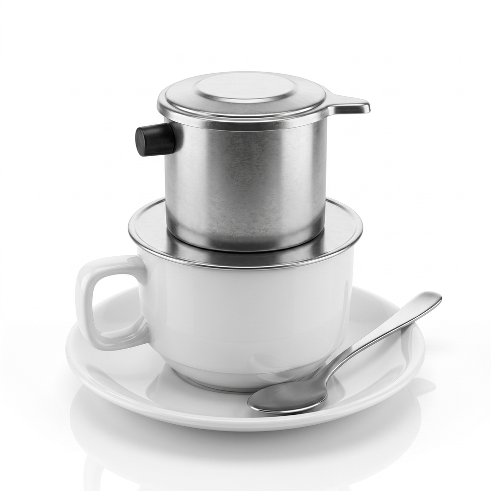 D2. Vietnamese Coffee (Hot)