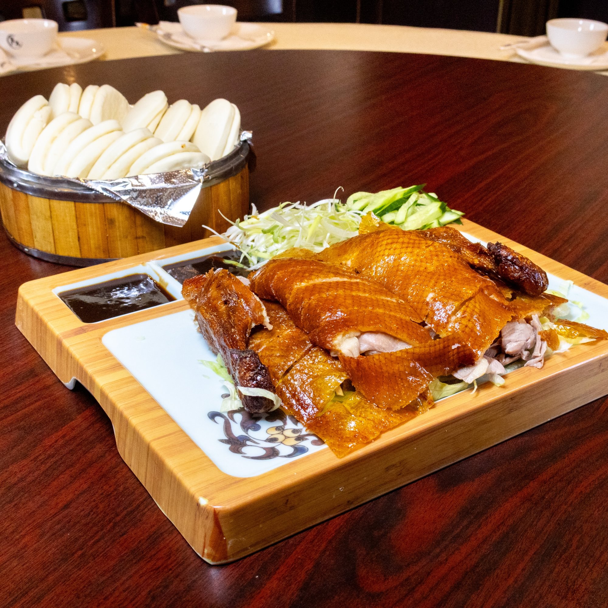 Peking Duck Family Dinner - For 8 Persons