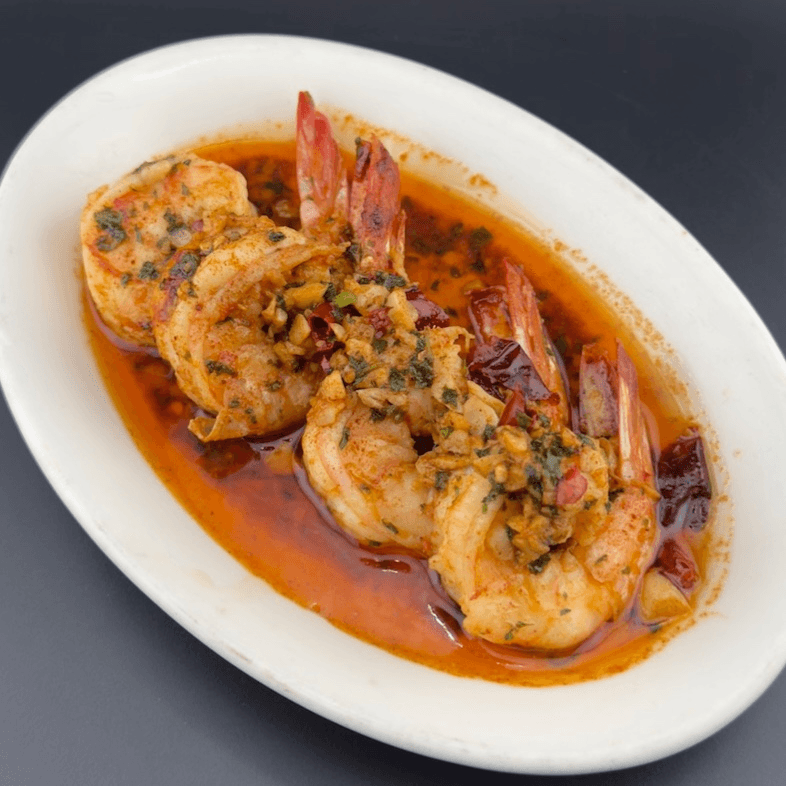 Spicy Garlic Shrimp (Gambas al Pil Pil)