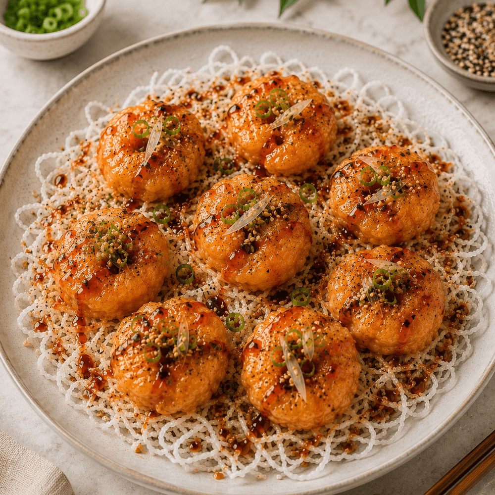 Boom Boom Chicken Appetizer