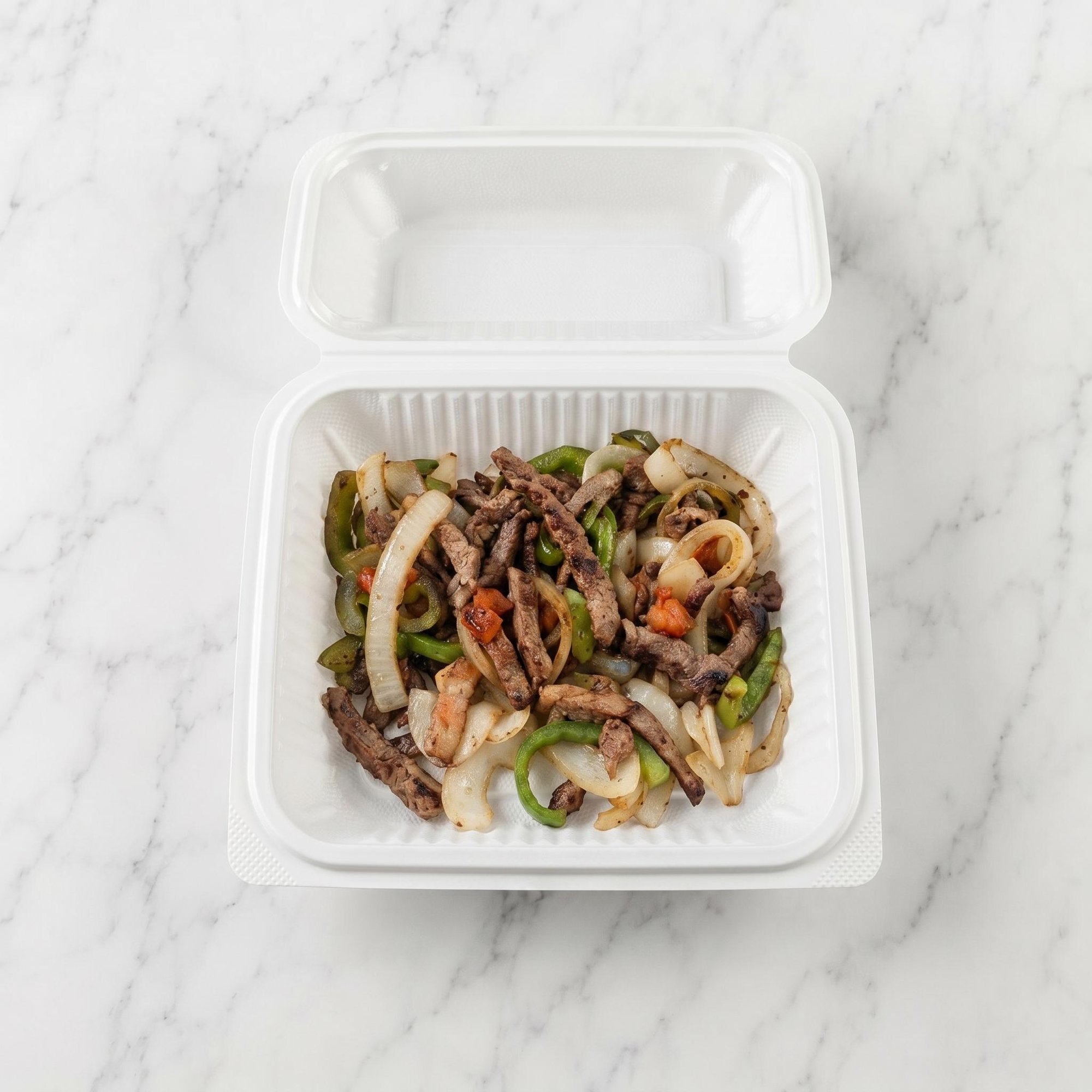 # 41. Steak Fajitas