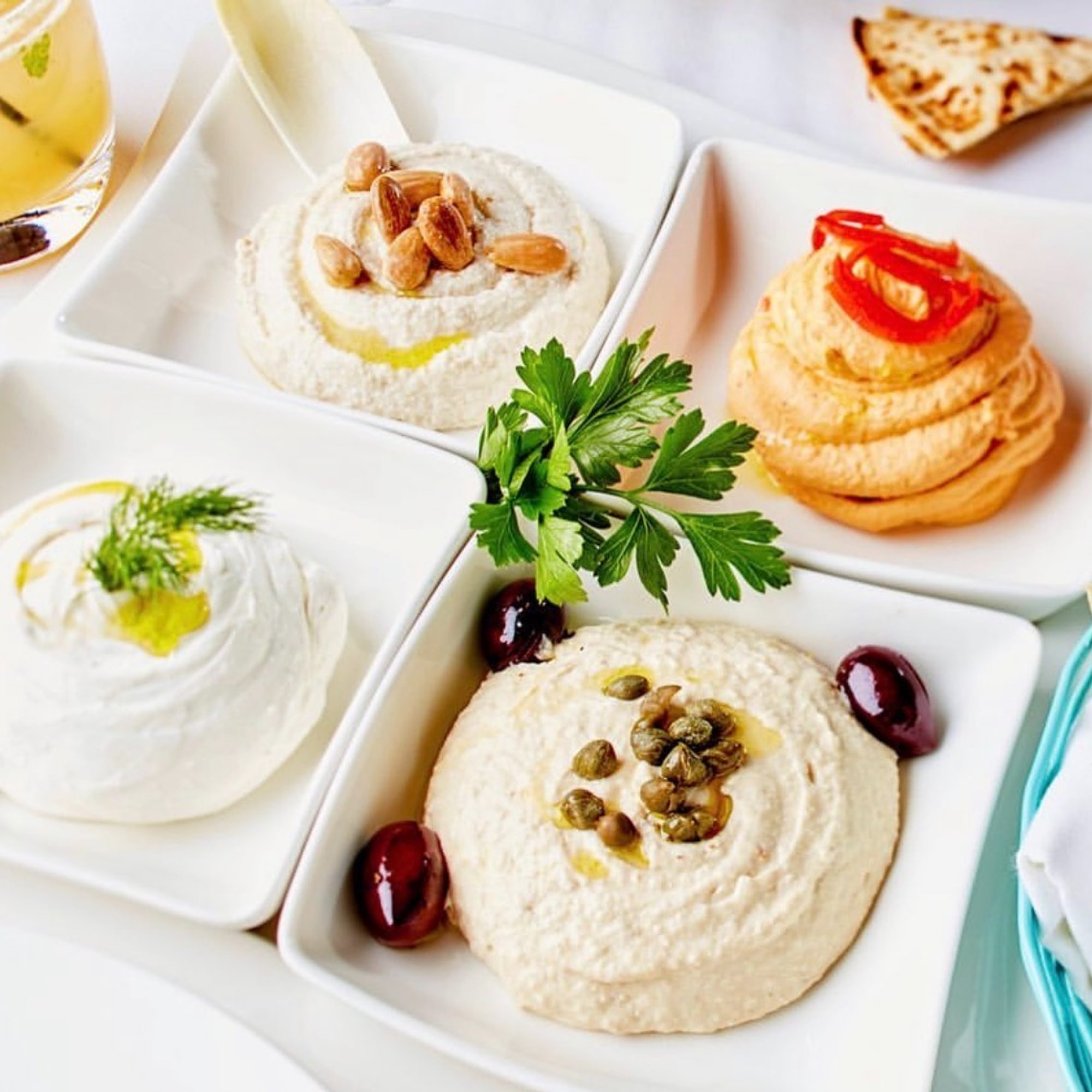 All Four - Spread