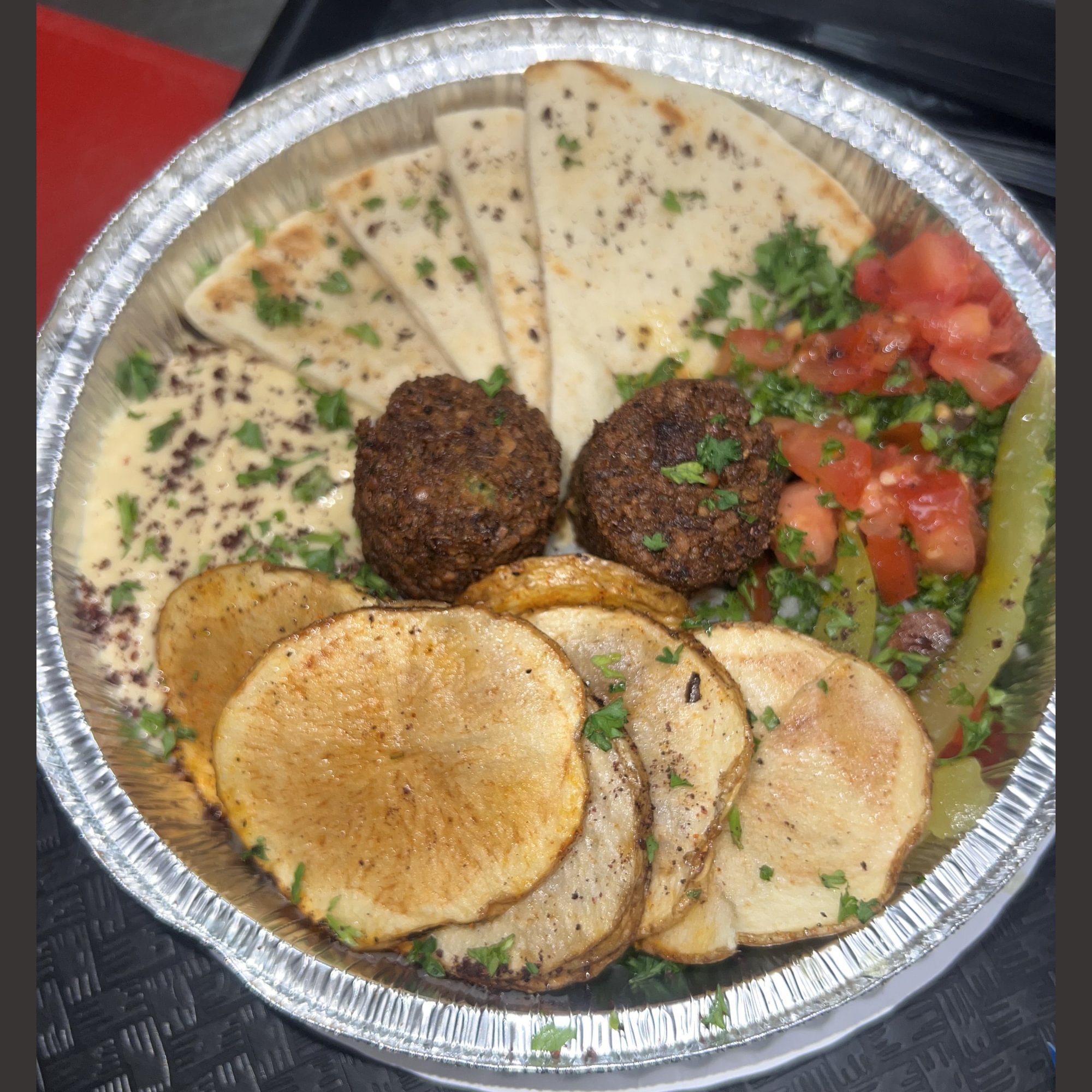 Vegetarian Platter