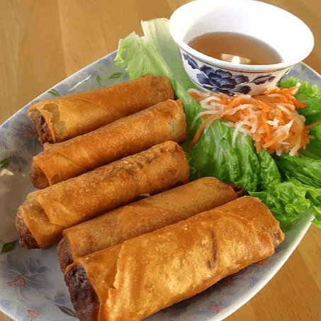 Deep Fried Egg Rolls