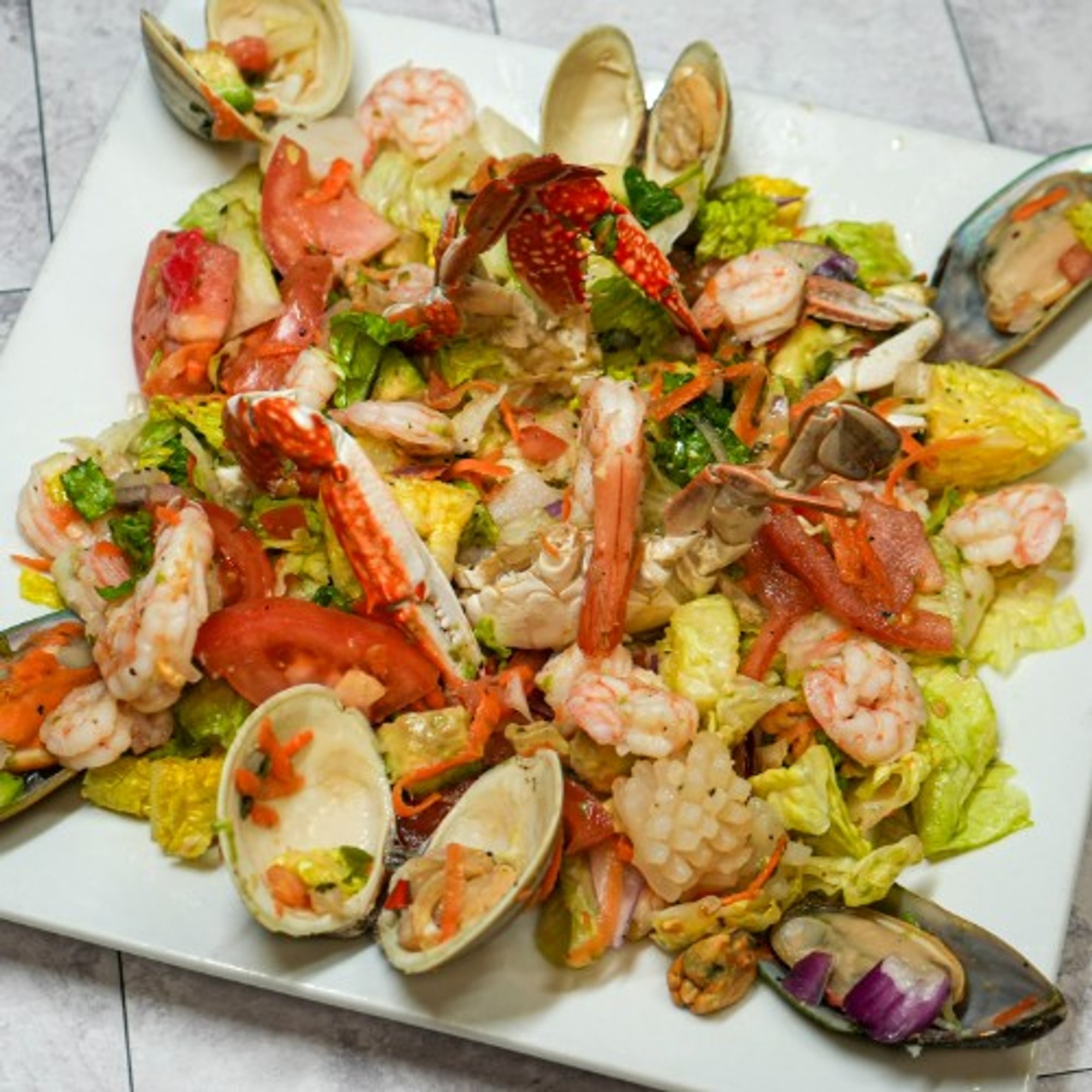 Ensalada de Mariscos