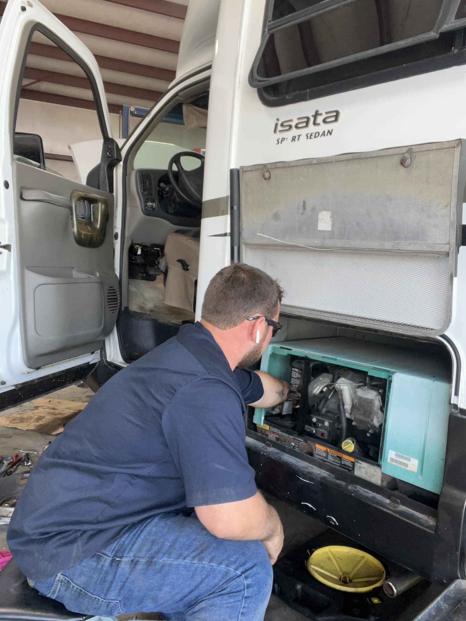 On-Site Generator Services Image