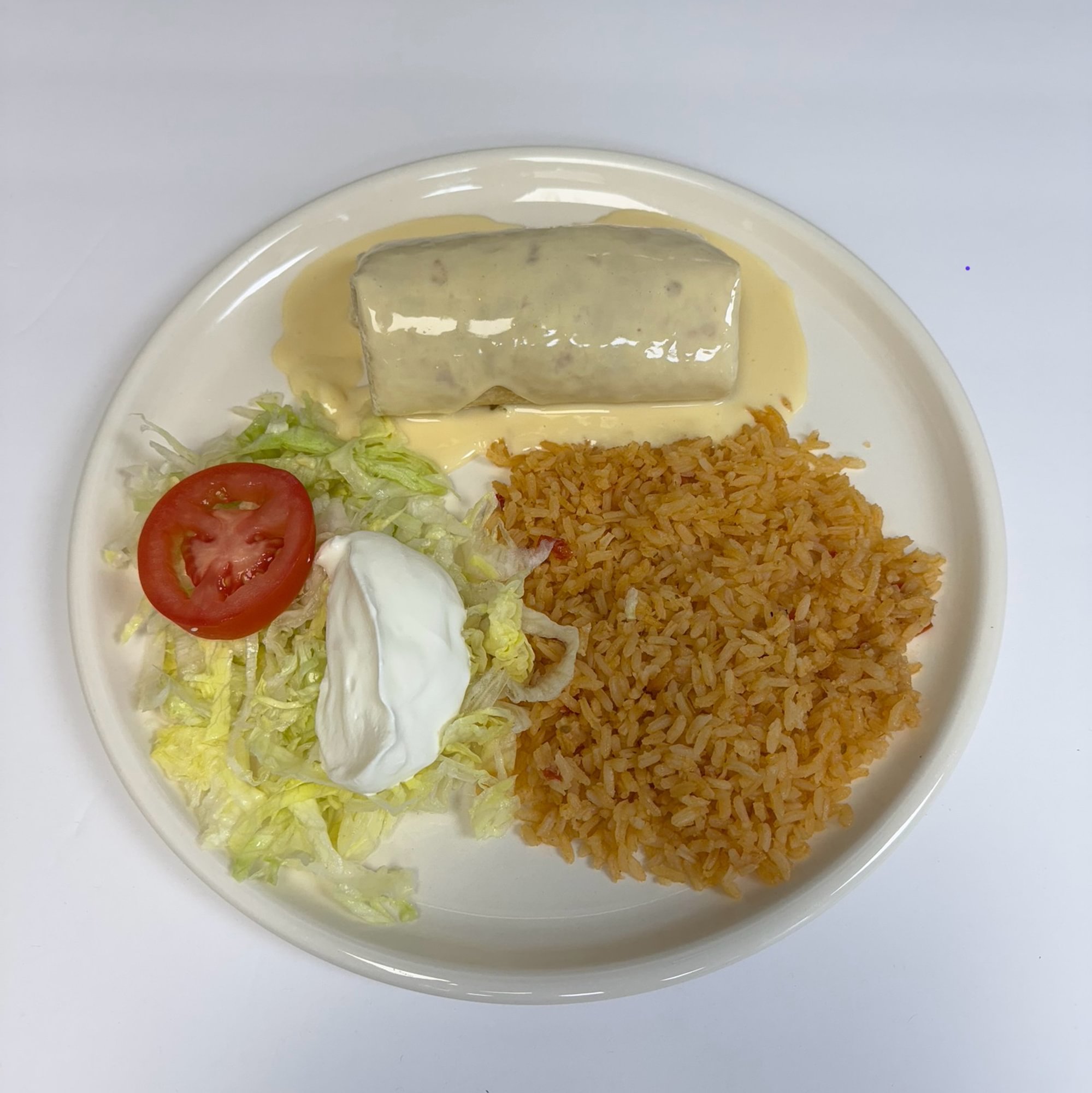 Lunch Chimichanga