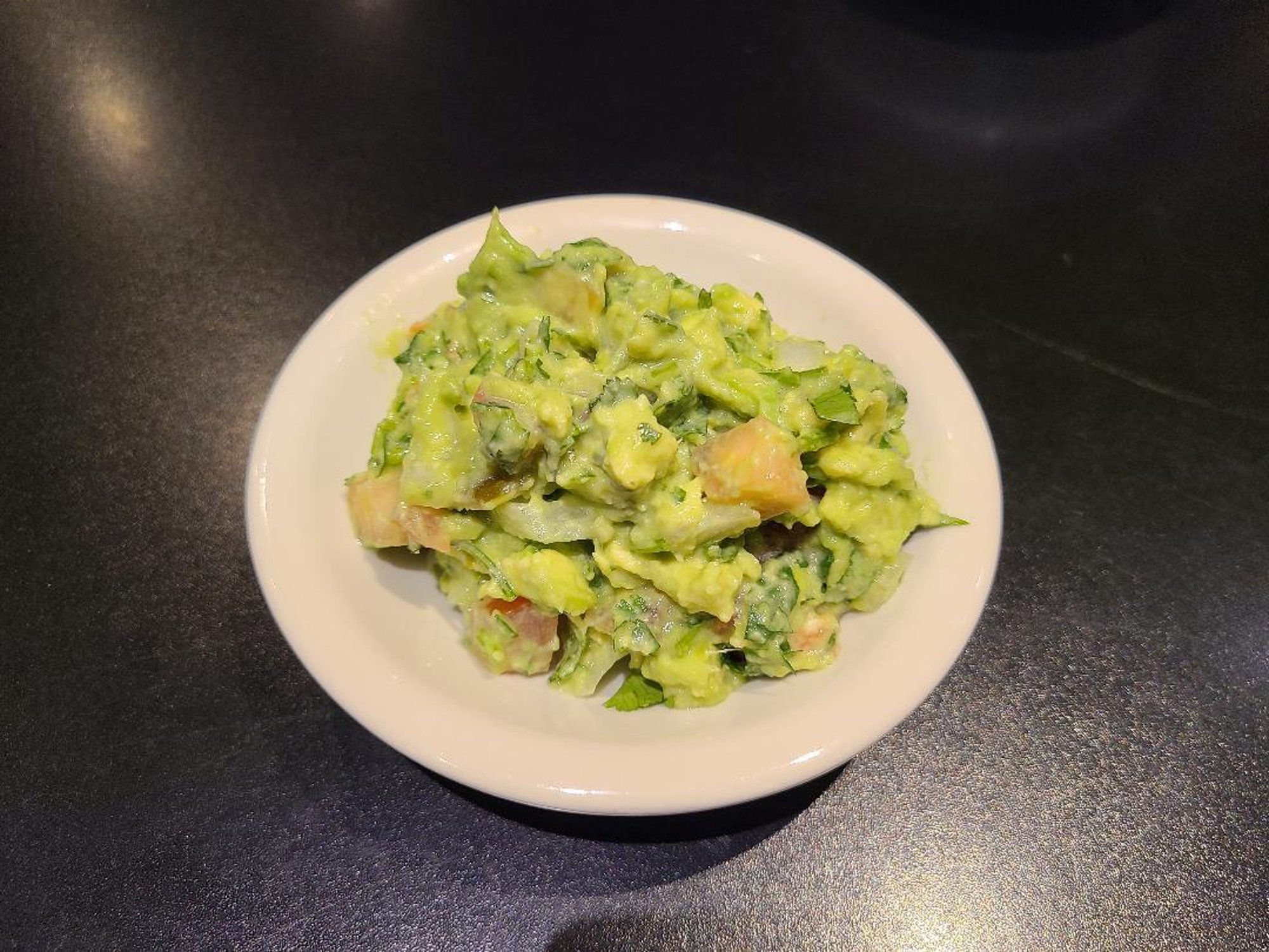 Chunky Guacamole (Side)