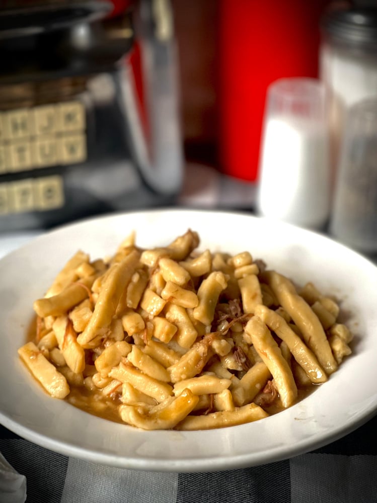 Beef & Noodles*